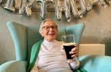 104-year-old woman says the secret to a long life is ‘a Guinness a day and don’t marry’