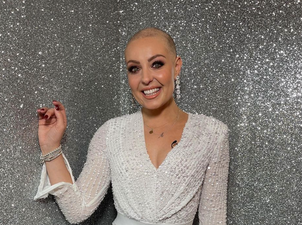 Strictly’s Amy Dowden praised for returning to show amid cancer treatment