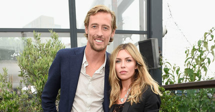 Peter Crouch’s wife Abbey Clancy admits to accidentally sending ‘sexy pic’ to 200 of his friend