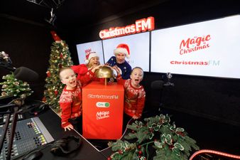 It’s time! Christmas FM will be back on our airwaves from tomorrow