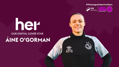 Her chats with Áine O’Gorman about how the SSE Airtricity Women’s Premier Division takes you there