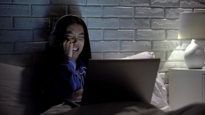 Crying while watching movies is considered a sign of emotional strength