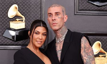 Kourtney Kardashian returns home from hospital with her baby boy