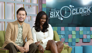 Katja Mia and Brian Dowling have been announced as the new co-hosts of ‘The Six O’Clock Show’