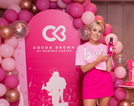 Cocoa Brown launches cosmetics range ahead of the Christmas gifting season
