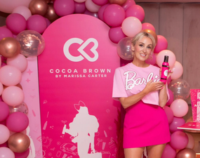 Cocoa Brown launches cosmetics range ahead of the Christmas gifting season