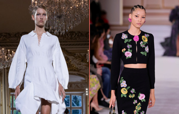 The key autumn/winter trends set to define the festive season – from pleats to quiet luxury