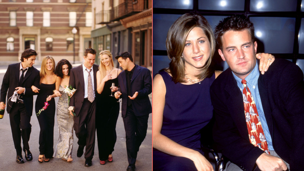 Jennifer Aniston & Matthew Perry