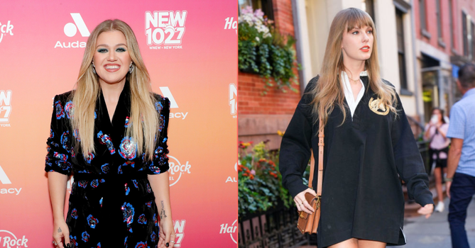 kelly clarkson taylor swift