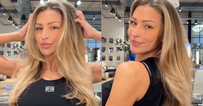 Zara McDermott kicks off the ‘Vanilla Butter’ hair trend for the winter season
