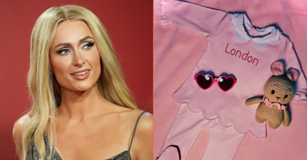 Paris Hilton announces surprise arrival of second baby and reveals adorable name
