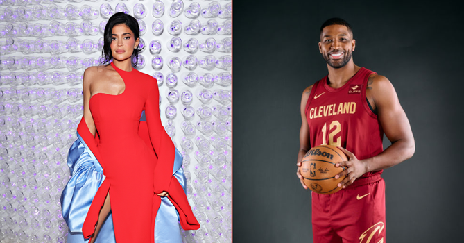 tristan thompson kylie jenner