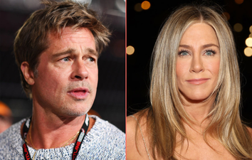 Jennifer Aniston supporting Brad Pitt amid family drama