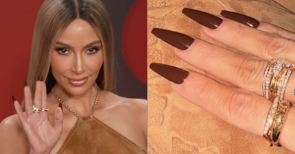 Nail Inspo: Kim K rocked this season’s most popular nail trend at the GQ Men of the Year awards