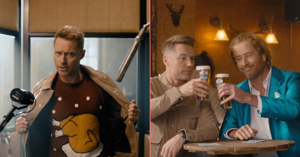 You need to hear Ronan Keating’s cover of this classic Christmas song