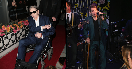 Shane MacGowan’s family overjoyed after his release from hospital in time for Christmas
