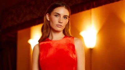 The €40 red dress from Dunnes Stores is perfect for Christmas