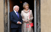 Sabina Higgins is undergoing treatment for breast cancer