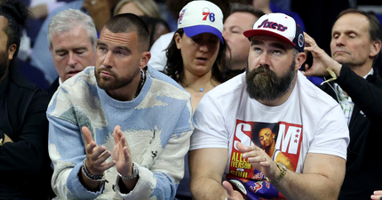 Travis Kelce and brother Jason cover Pogues’ Fairytale of New York for charity