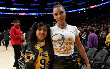 Kim Kardashian’s daughter North has landed her first magazine cover