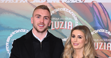 Dani Dyer celebrates two years with her footballer other half Jarrod Bowen