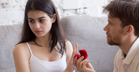 ‘Am I wrong for taking back my acceptance of a marriage proposal because of the ring?’