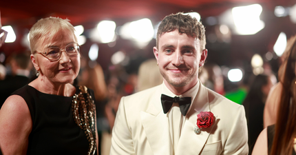 Paul Mescal had a wild night out with his parents at the 2023 Oscars