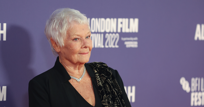 dame judi dench