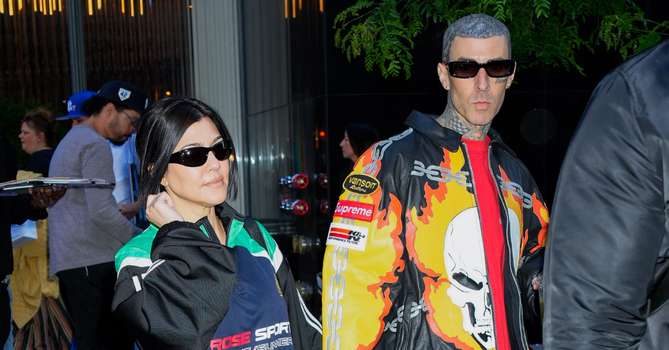 kourtney kardashian travis barker