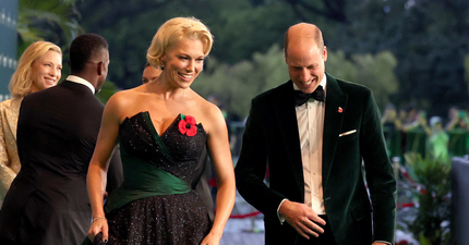 Hannah Waddingham rewears dress at Earthshot Prize Awards in Singapore 
