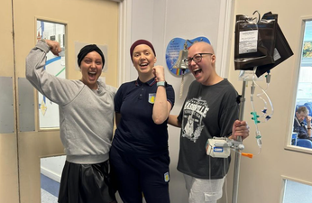 Strictly’s Amy Dowden completes chemotherapy after breast cancer diagnosis