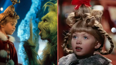 Cindy Lou from The Grinch is now a world-famous rock star