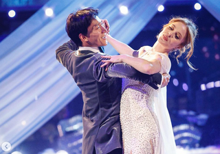 Angela Scanlon breaks silence after shock Strictly exit