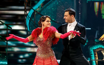 Has Amanda Abbington accidentally revealed this Strictly pair are dating?