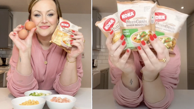 PSA: There are new healthier KOKA Noodles you have to try