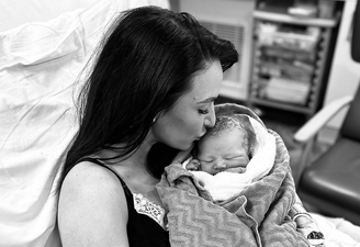 Irish influencer Belle Azzure welcomes her second child