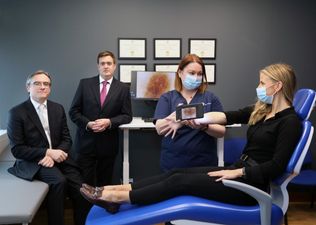 Groundbreaking Skin Cancer service being blocked by up to two thirds of dermatology departments