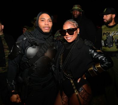 Ashanti and Nelly