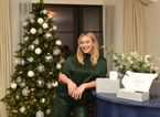 Hilary Duff reveals fourth pregnancy with adorable family Christmas snap