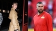 Travis Kelce reacts to fans booing Taylor Swift at recent game