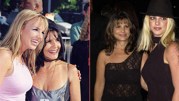 Britney Spears and Lynne Spears