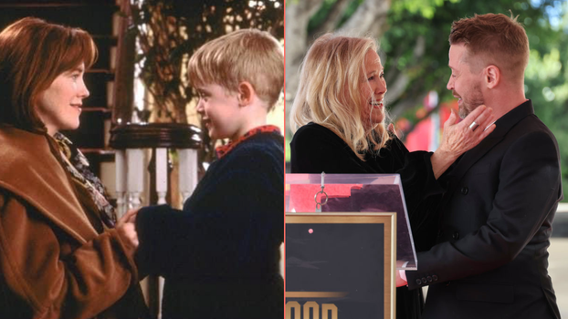 Catherine O'Hara & Macaulay Culkin