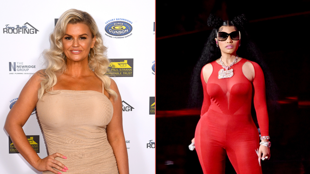 kerry katona nicki minaj