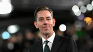Ryan Tubridy makes a rare red carpet appearance at The Crown premiere