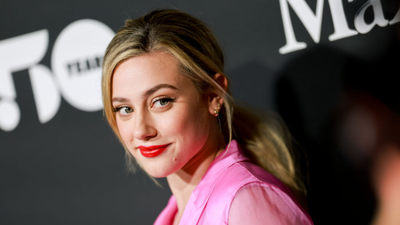 Lili Reinhart says her dog helped her through mental health struggles