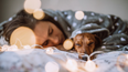 Science says people who let their dogs sleep in their bed are happier