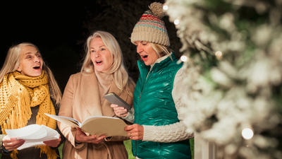 Why Christmas carols are good for your health