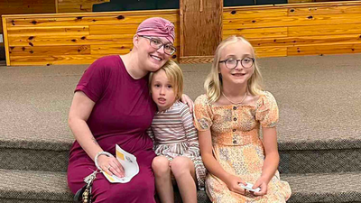 Anna ‘Chickadee’ Cardwell’s loved ones gather at heartbreaking funeral service