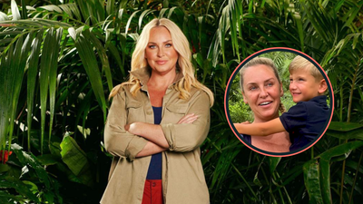 Josie Gibson has a heartwarming reunion with her son