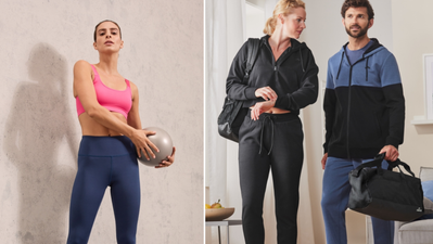 Smash your New Year’s fitness goals with Lidl’s fitness range